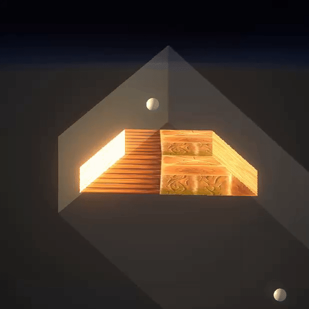 Accurate collision on intersected mesh