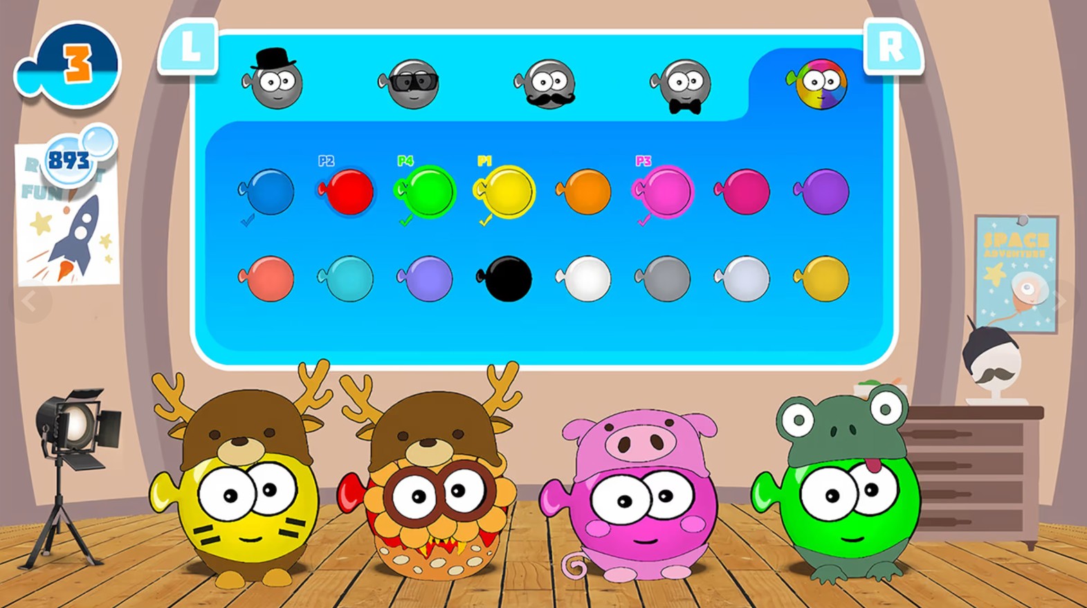 Balloony gameplay