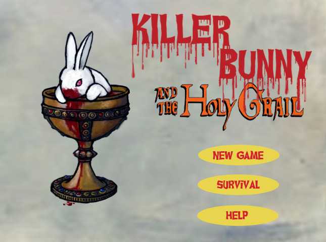 Killer Bunny and the Holy Grail