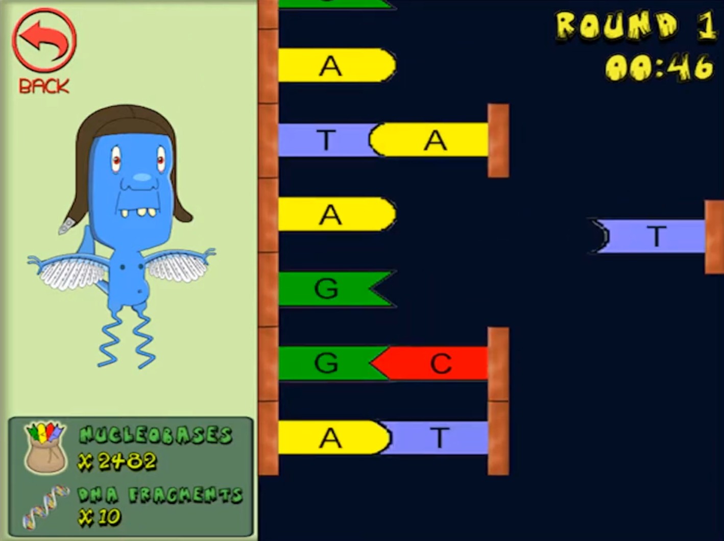 Mendel's Clinic gameplay