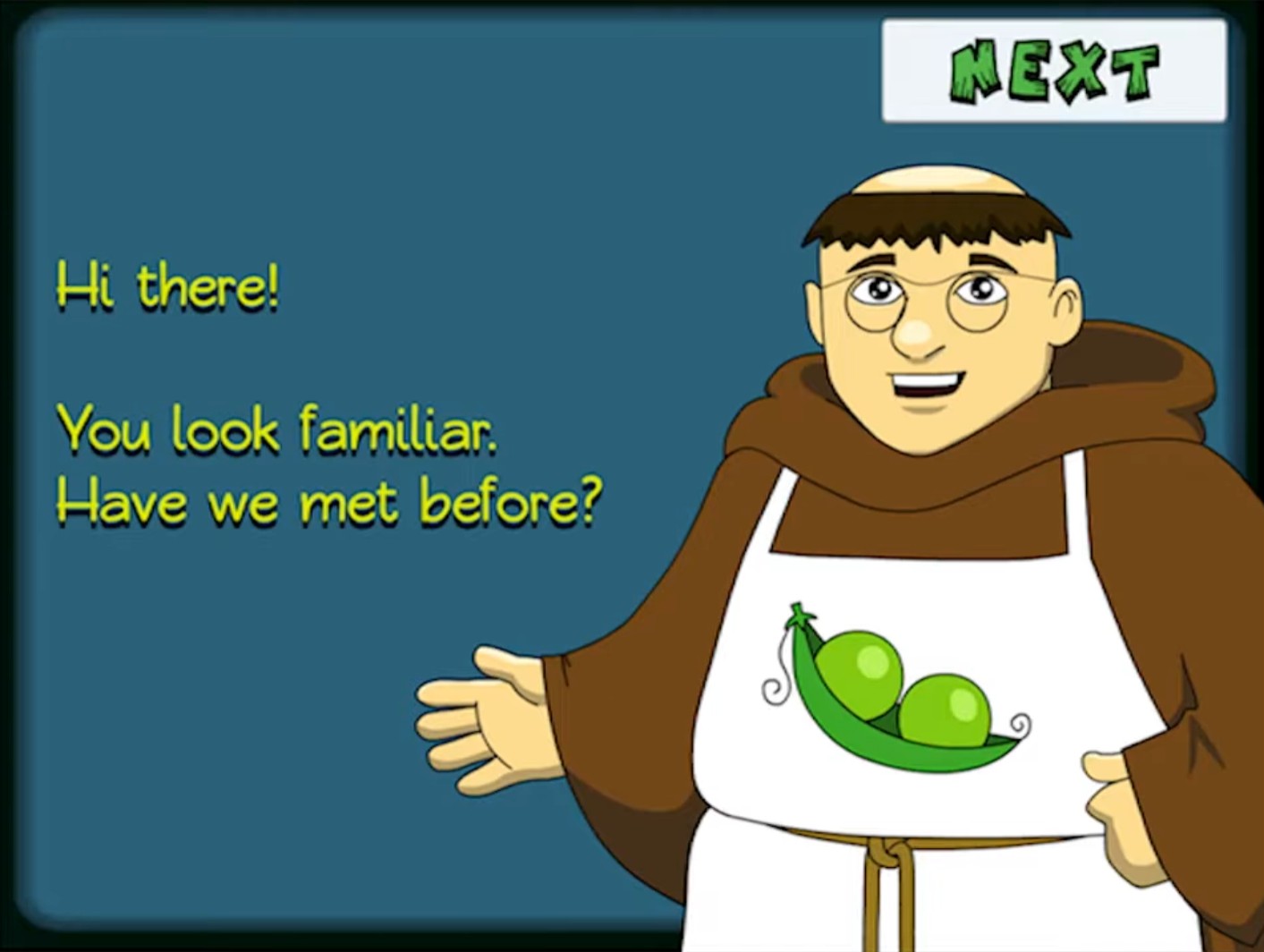 Mendel and the Curse of the Mean Pea