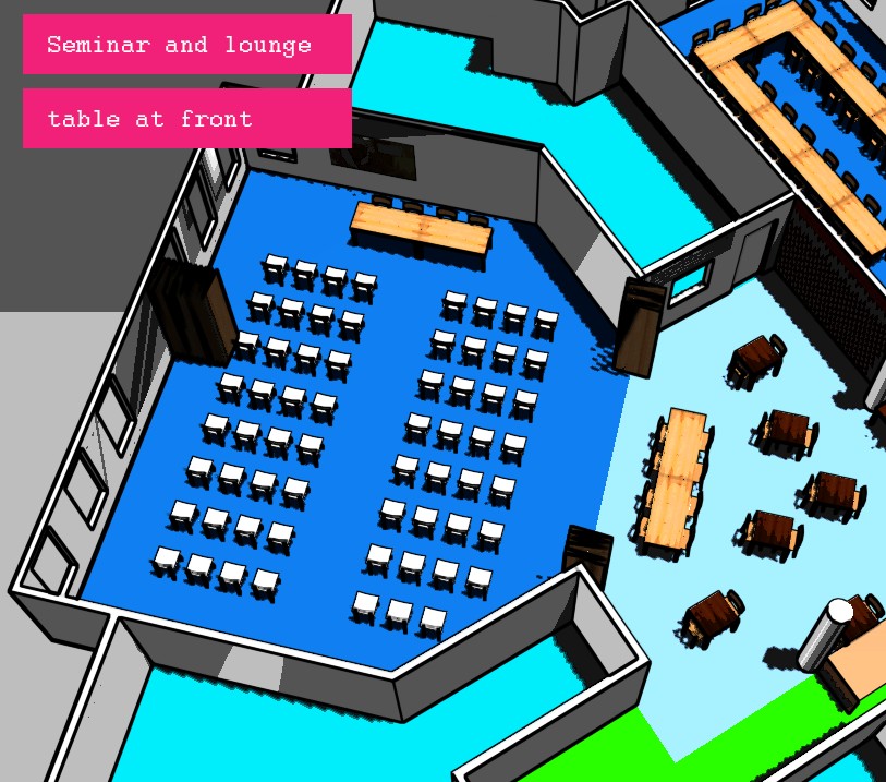 Interactive venue visualizer