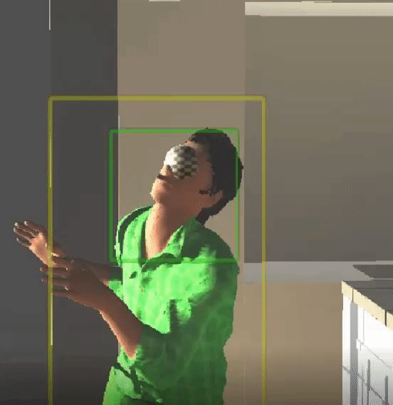 Editor AR simulation