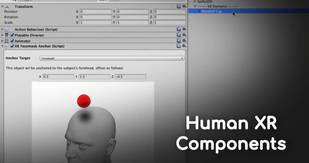 AR previz tool in Unity editor